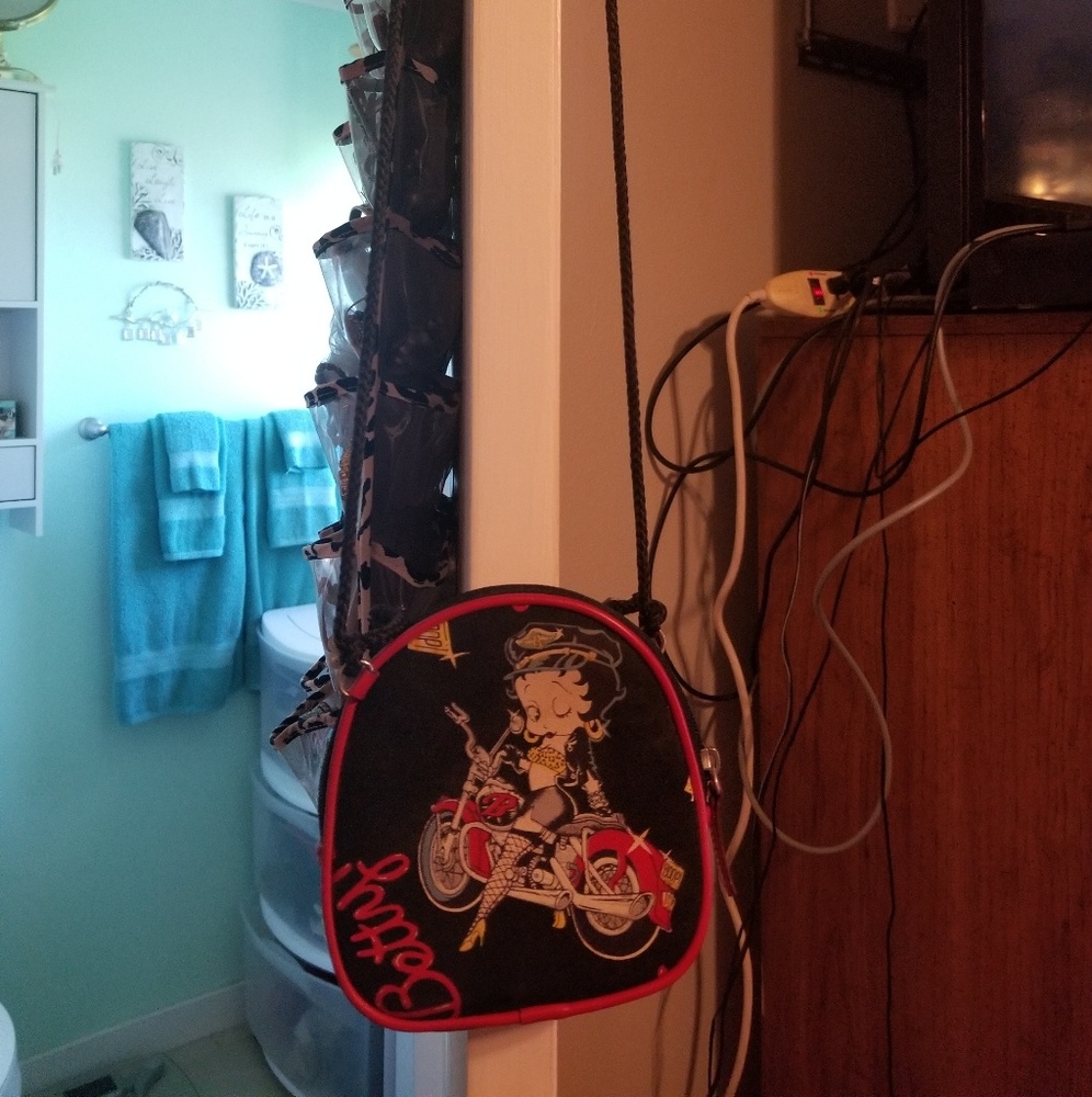 betty boop purse
